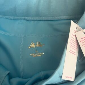 Lilly Pulitzer Teal pant suit Large